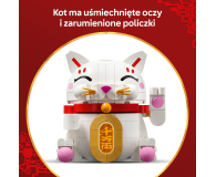 LEGO ICONIC 40813 Japoński kot szczęścia - 1473439 - zdjęcie 7